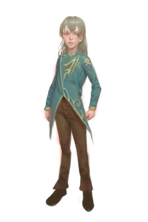 Pin By Will Dunlap On Elf Children Character Portraits Dnd