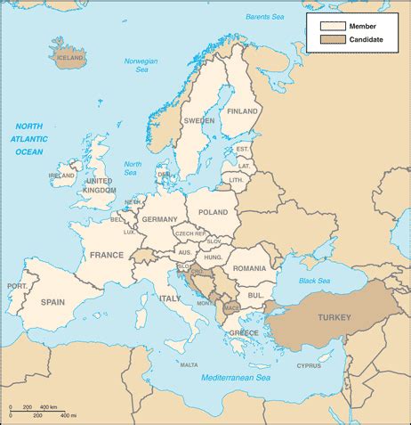 Portugal europa karte portugal mit flagge stock fotografie und mehr bilder portugal auf der europakarte von reiga5119 landkarte für deutschland europa karte mit portugal. Kaart Europa Topografie Landen: Kaart landen Europese Unie ...