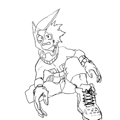 Https://techalive.net/coloring Page/anime My Hero Academia Characters Coloring Pages