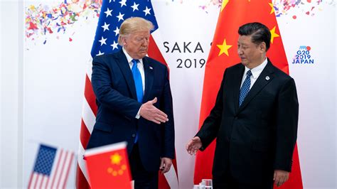 Us And China Caught In ‘ideological Spiral Drift Toward Cold War