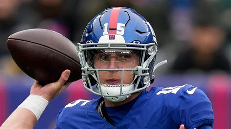 New York Giants Quarterback Tommy Devito Completely Unrecognizable In