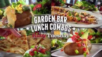 Ruby Tuesday Garden Bar Lunch Combos Tv Commercial Endless Trips