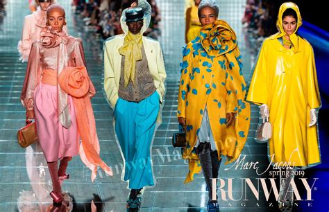 Marc Jacobs Spring Summer 2019 Nyfw Runway Magazine Official