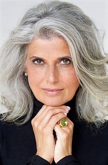 60 year old hairstyles older women hairstyles grey hair model silver haired beauties silver