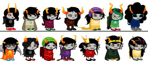 Homestuck Fantrolls God Tiers By HonneyKitten On DeviantArt