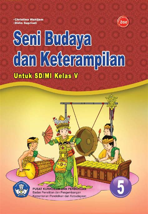 Cover Buku Sbdp Kelas 5 Tips And Pendidikan