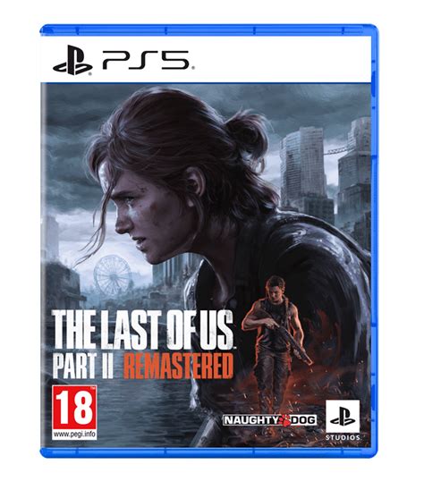 The Last Of Us Part Ii Remastered Ps5 Playstation 5 Game Free Shipping Over £20 Hmv Store