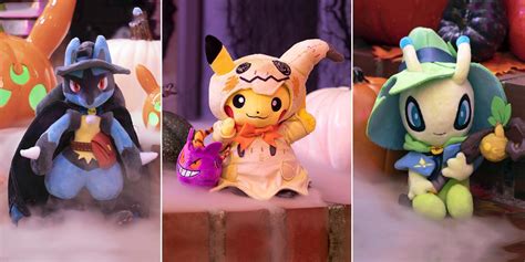 Animation Art And Characters Pokemon Center Original Stuffed Halloween