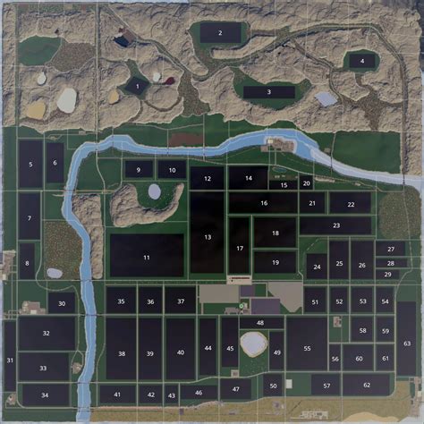 Farming Simulator Maps Terrains Pmc Farming