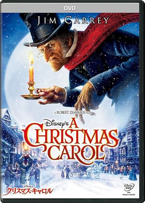 Disneys A Christmas Carol Dvd Audio Amazonde Dvd And Blu Ray