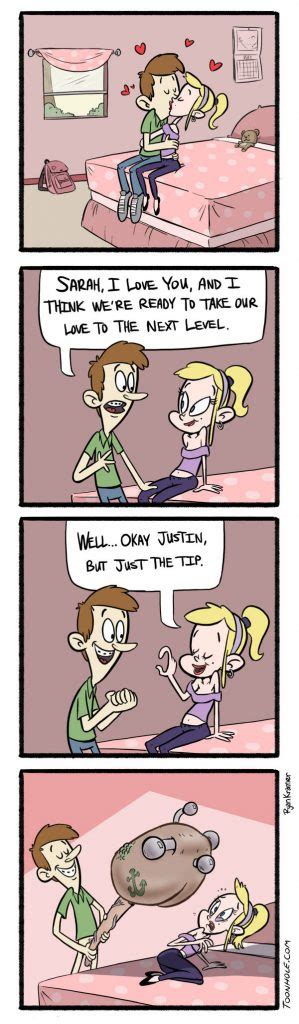 Just The Tip Toonhole
