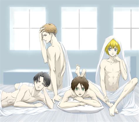 Rule34 If it exists there is porn of it yおじ armin arlert eren