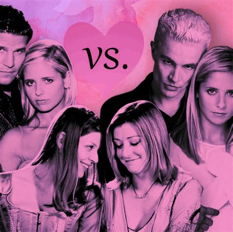 The Best Tv Couple Of The Past 30 Years Play In Round Buffy And Angel