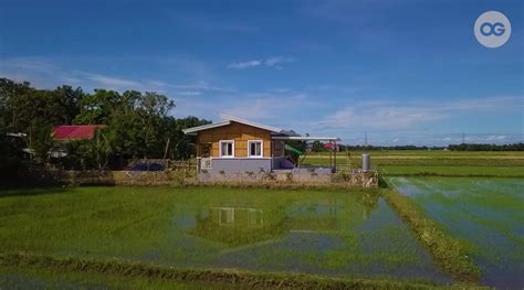 Ofw Couple Builds Mini Farmhouse Surrounded By Rice Fields Ofw Tambayan