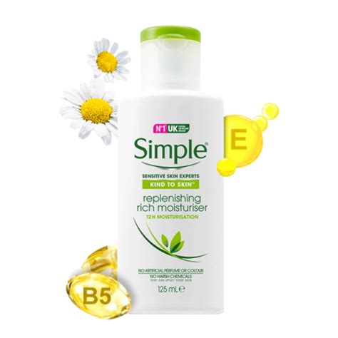 Simple Kind To Skin Replenishing Rich Moisturizer 125ml Meihao