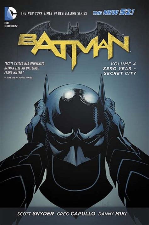 Collected Editions Group Solicits September 2014 Scott Snyder