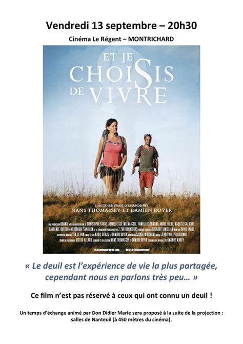 Et Je Choisis De Vivre Film Complet - Film : "Et je choisis de Vivre" — Paroisse de Contres