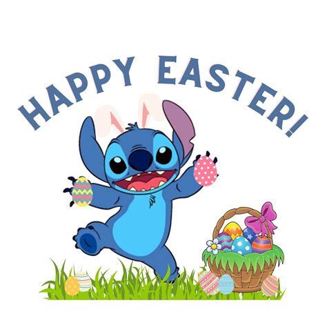 Happy Easter Stitch Etsy