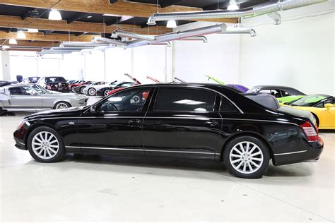 2012 Maybach Landaulet62s Fusion Luxury Motors