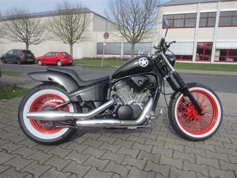 Details Zum Custom Bike Honda Vt 600 C Shadow Des Händlers Altzschner Gmbh