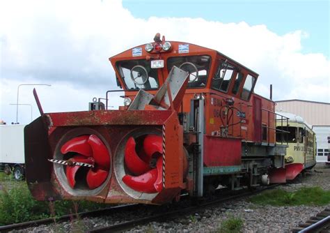 These Are The Coolest Snowplow Trains On The Planet 19 Pics