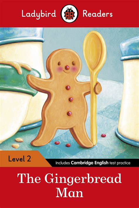 Ladybird Readers Level 2 The Gingerbread Man Elt Graded Reader