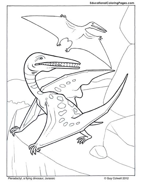 Dinosaurs Book Two Animal Coloring Pages For Kids