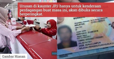 Cara renew lesen memandu di pejabat pos malaysia jul 16, 2018 · majilis bandaraya ipoh (mbi) kuantan. Boleh Perbaharui Lesen Kenderaan Motor & Lesen Memandu ...