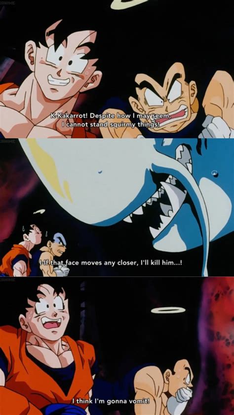 Find and save vegeta dragon ball memes | from instagram, facebook, tumblr, twitter & more. Vegeta and Goku, Vegeta hates worms | Funny dragon, Anime ...