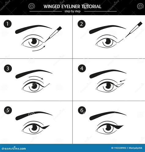 Eyeliner Wing Tutorial Tutorial Tuesday Dramatic Winged Eyeliner The