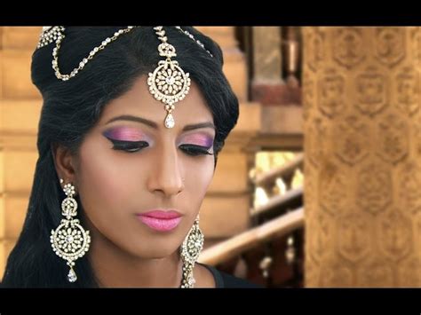 Purple Bridal Makeup Looks Saubhaya Makeup
