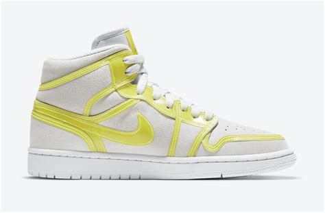 Featuring a round toe, a flat rubber sole, a lace fastening, a signature nike swoosh and a branded insole. Air Jordan 1 Mid LX Opti Yellow DA5552-107 Release Date ...