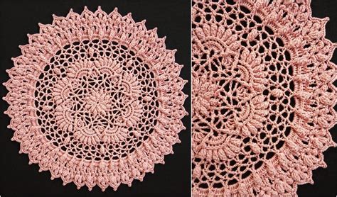 Margrete Doily Free Crochet Pattern Free Crochet Doily Patterns