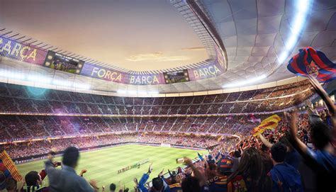 Barça cafe at camp noupic.twitter.com/2omws7frrj. Barcelona Unveil Latest Camp Nou Expansion Plans - SoccerBible