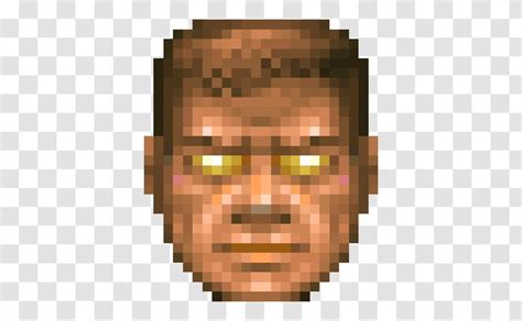 The Ultimate Doom Doomguy  Video Games Face Transparent Png