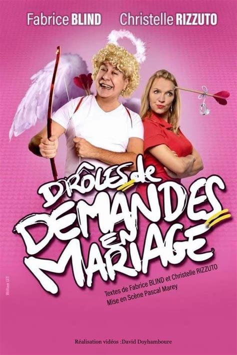 Spectacle Drôles De Demandes En Mariage à Angers Samedi 17 Février 2024
