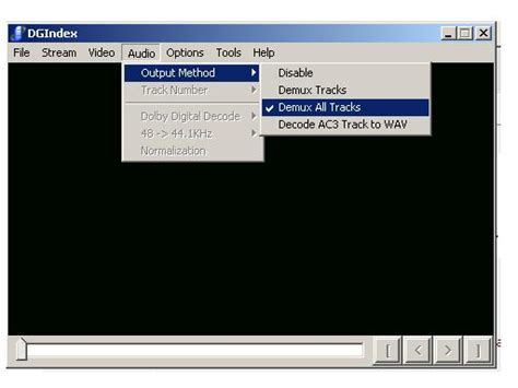 Dgmpgdec Plugin For Avisynth Doesnt Read Mpeg Files Audio Videohelp