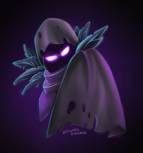 Fortnite Ravenskin By Artwork Eskobar On Deviantart