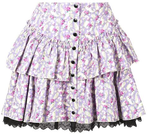 Marc Jacobs The Mini Prairie Skirt Shopstyle