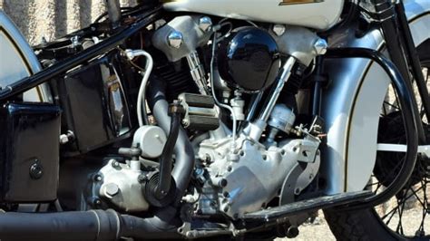 1938 Harley Davidson El Knucklehead At Monterey 2018 As T178 Mecum