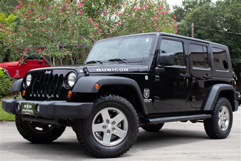 Used 2010 Jeep Wrangler Unlimited Rubicon For Sale 23995 Select