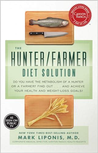 the hunter farmer diet solution by mark liponis used 9781401935542 world of books
