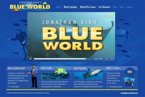 Spot N Travel Jonathan Birds Blue World
