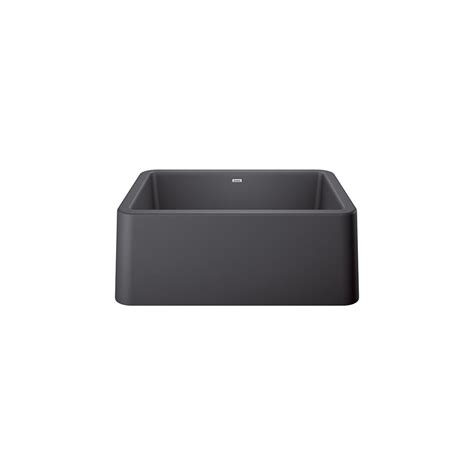 Blanco silgranit sinks buyer's guide. Blanco IKON 27, Single Bowl Farmhouse Kitchen Sink ...