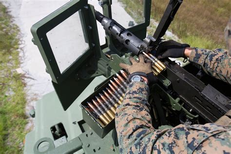 Aiming For Excellence Motor T Marines Shoot Gunnery Table Five Range