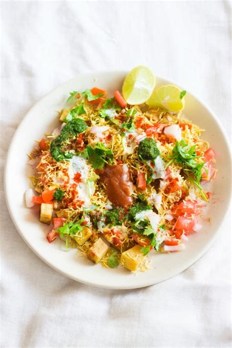 Sweet Potato Chaat Crispy Potato Skins Sweet Potato Chips Baked Crispy Potatoes Indian Food