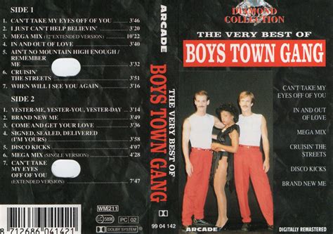 Boys Town Gang The Very Best Of Boys Town Gang 1993 Cassette Discogs