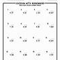 4th Grade Long Division Worksheet Printable
