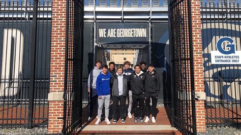 Georgetown Mens Soccer Announces Highly Ranked Recruiting Class