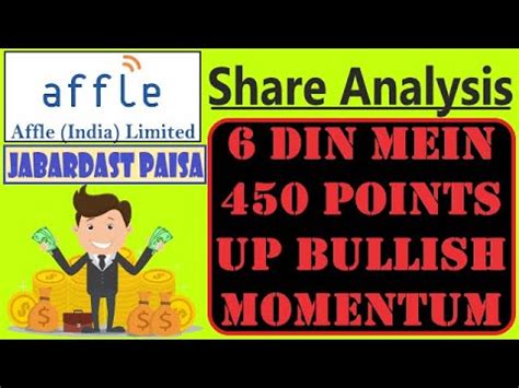We note that the earnings per share growth isn't far from the share price growth (of 119%). Affle India Share Analysis | Affle India Share Price ...